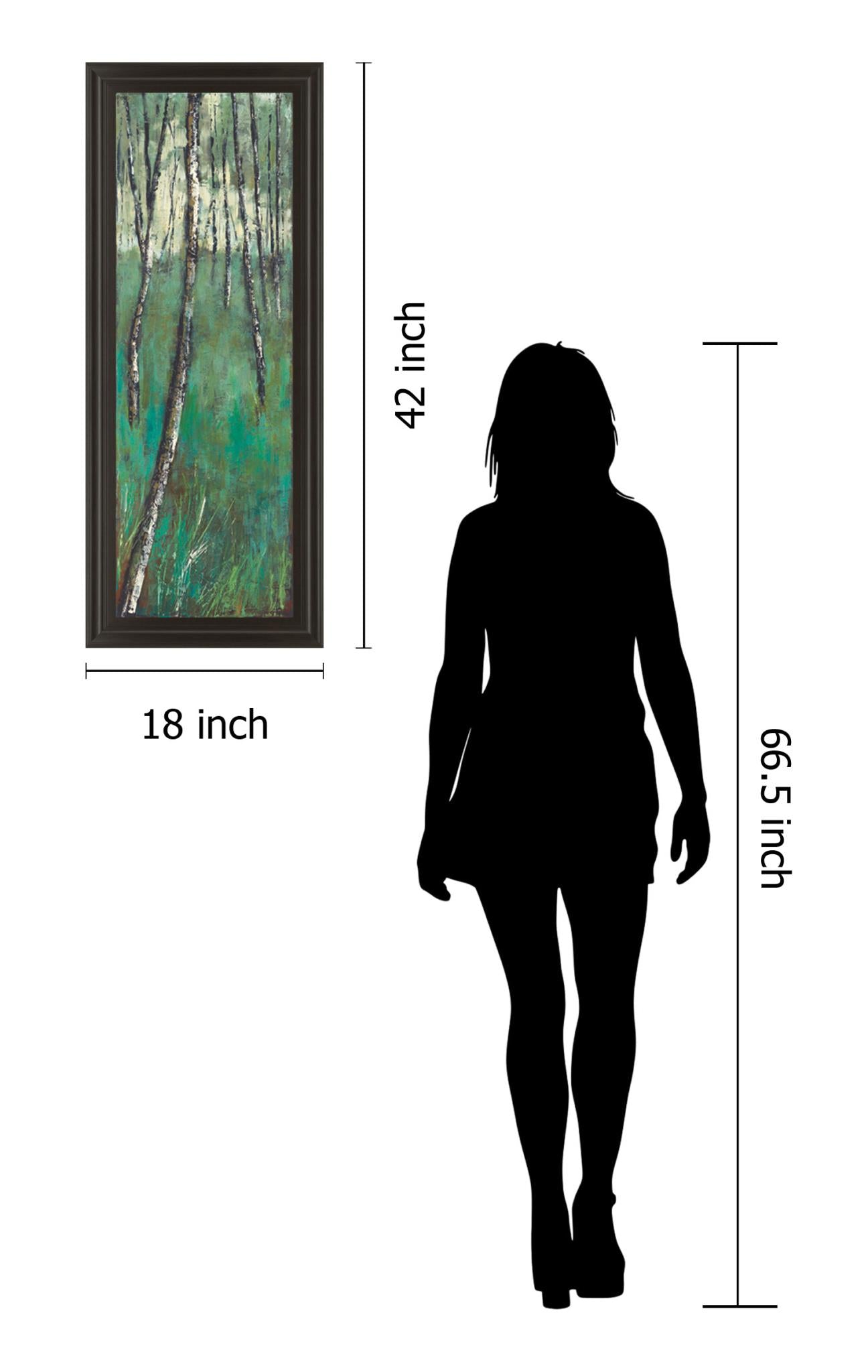 Nature Companion Ii By Solis 18X42 Framed Print