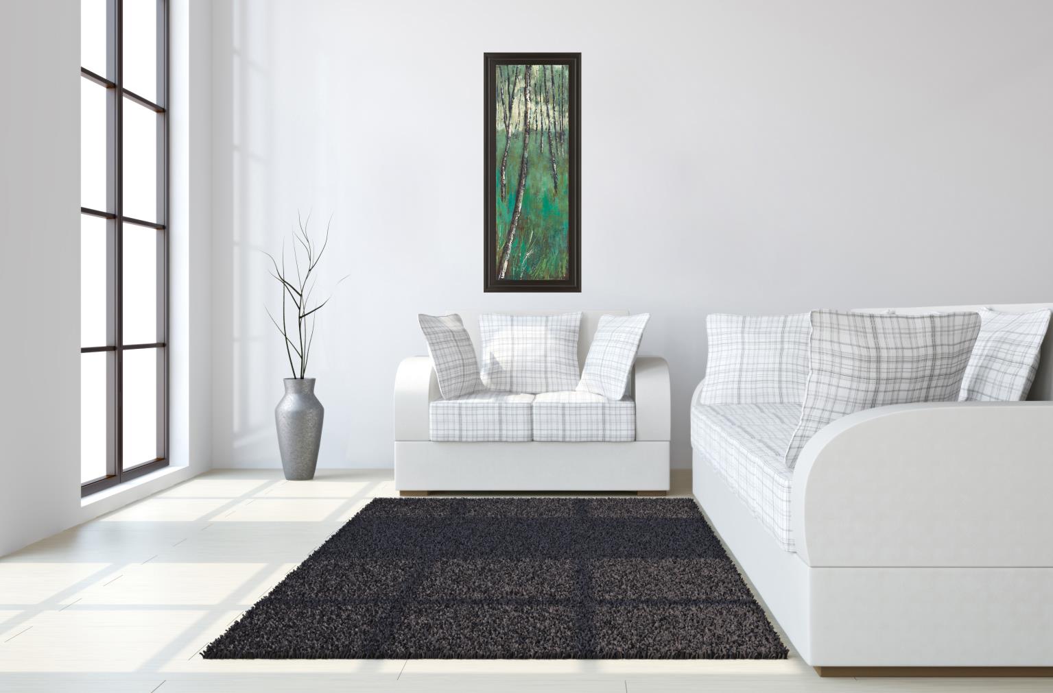 Nature Companion Ii By Solis 18X42 Framed Print