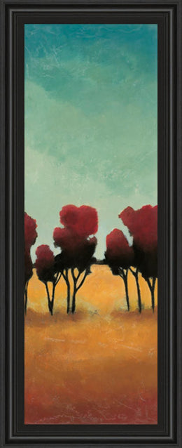 A New Day Ii By Angelina Emet 18X42 Framed Print