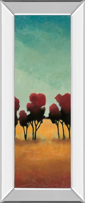 Mirrored Frame A New Day Ii By Angelina Emet 18X42 Mirror Frame Print