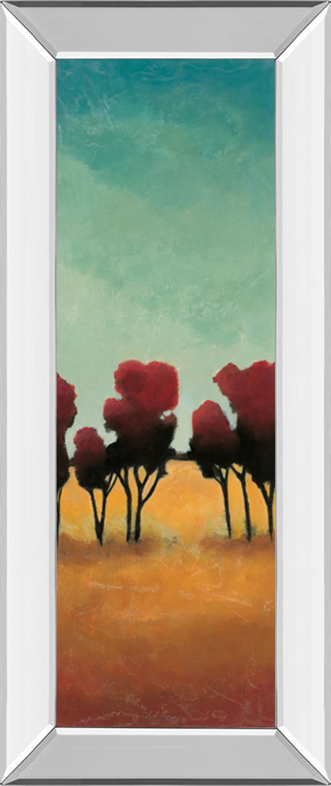 Mirrored Frame A New Day Ii By Angelina Emet 18X42 Mirror Frame Print