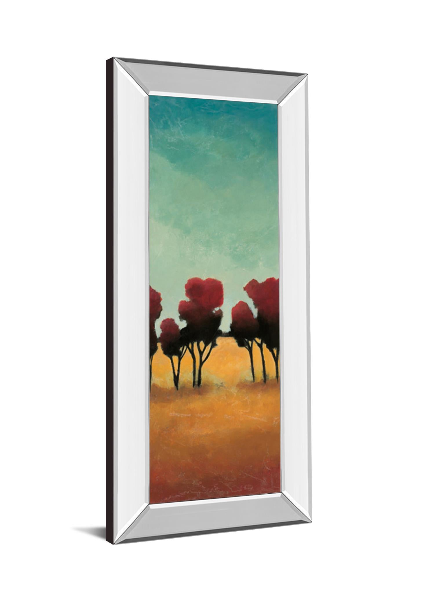 Mirrored Frame A New Day Ii By Angelina Emet 18X42 Mirror Frame Print