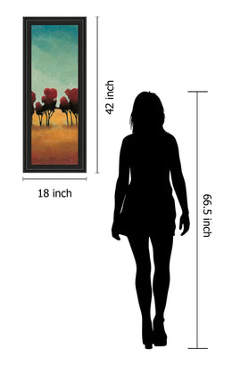 A New Day Ii By Angelina Emet 18X42 Framed Print