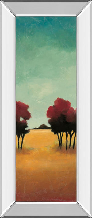 Mirrored Frame A New Day I By Angelina Emet 18X42 Mirror Frame Print