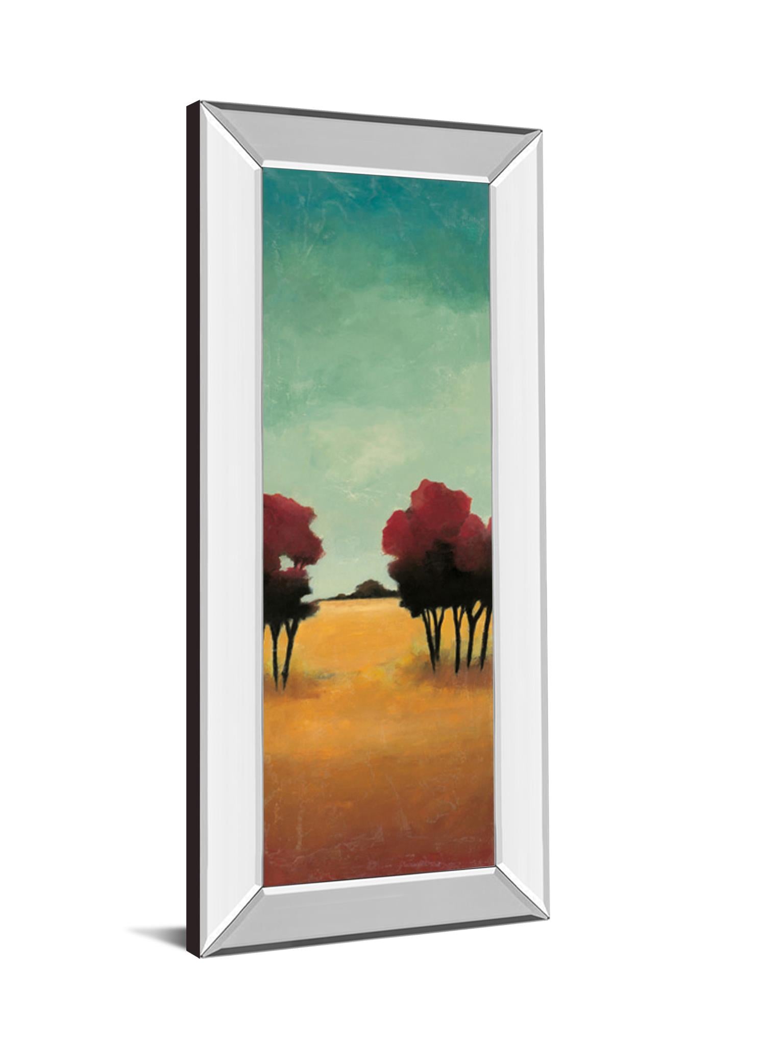 Mirrored Frame A New Day I By Angelina Emet 18X42 Mirror Frame Print