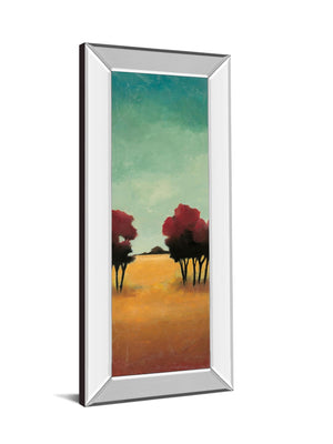 Mirrored Frame A New Day I By Angelina Emet 18X42 Mirror Frame Print