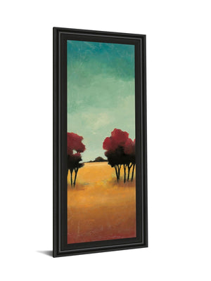 A New Day I By Angelina Emet 18X42 Framed Print