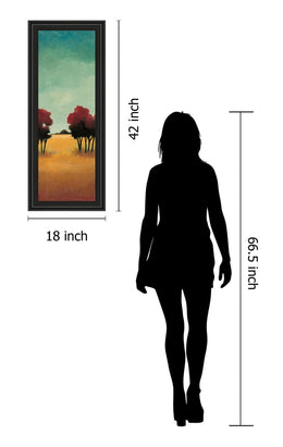 A New Day I By Angelina Emet 18X42 Framed Print