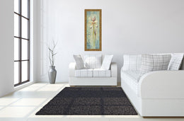 Floral Xi By Lee Hazel 18X42 Framed Print