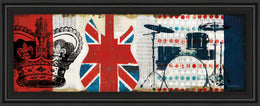 British Invasion Ii By Mo Mullan 18X42 Framed Print