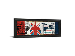 British Invasion Ii By Mo Mullan 18X42 Framed Print