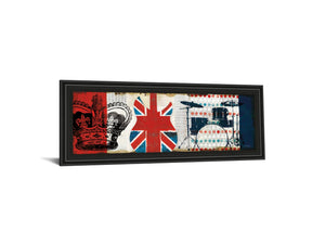 British Invasion Ii By Mo Mullan 18X42 Framed Print