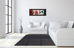 British Invasion Ii By Mo Mullan 18X42 Framed Print