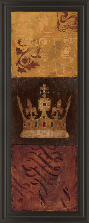 Pegal Panel I By Avery Tillmon 18X42 Framed Print