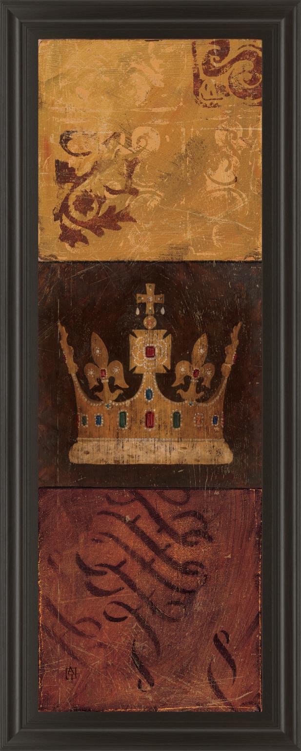 Pegal Panel I By Avery Tillmon 18X42 Framed Print