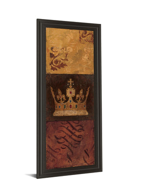 Pegal Panel I By Avery Tillmon 18X42 Framed Print