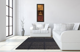Pegal Panel I By Avery Tillmon 18X42 Framed Print