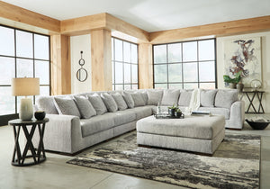 Regent Park 4-Piece Sectional