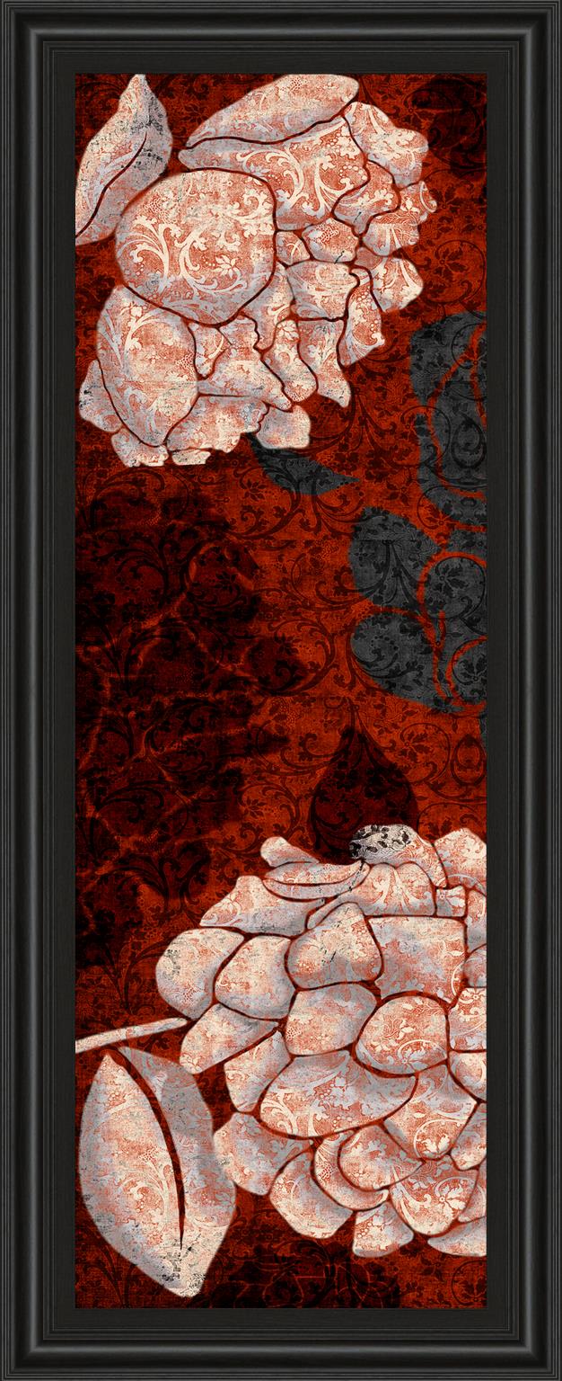 Eliose By Elizabeth Medley 18X42 Framed Print