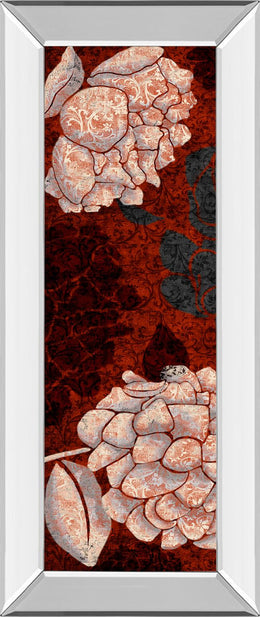 Mirrored Frame Eliose By Elizabeth Medley 18X42 Mirror Frame Print