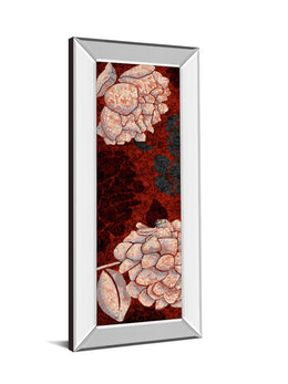 Mirrored Frame Eliose By Elizabeth Medley 18X42 Mirror Frame Print