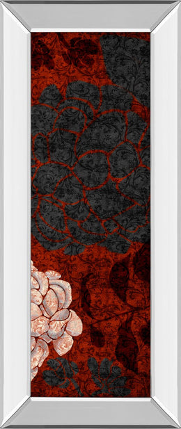 Mirrored Frame Eliose By Elizabeth Medley 18X42 Mirror Frame Print