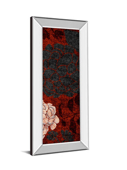 Mirrored Frame Eliose By Elizabeth Medley 18X42 Mirror Frame Print