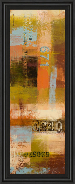 Departures Ii By Michael Marcon 18X42 Framed Print