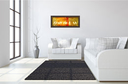 Reunion By Patricia Pinto 18X42 Framed Print