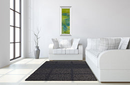Mirrored Frame The Lake Ii By Roberto Gonzalez 18X42 Mirror Frame Print