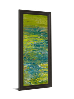 The Lake Ii By Roberto Gonzalez 18X42 Framed Print
