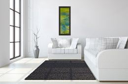 The Lake Ii By Roberto Gonzalez 18X42 Framed Print