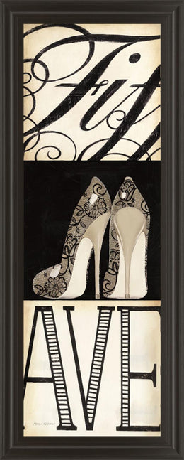 Fifth And Madison Iii  By Marco Fabiano 18X42 Framed Print