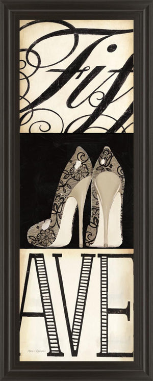 Fifth And Madison Iii  By Marco Fabiano 18X42 Framed Print