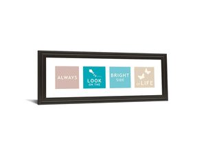 Words Of Kindness I By The Vintage Collection 18X42 Framed Print