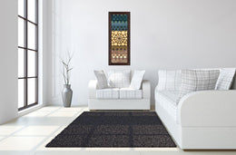 Sandalwood Summer Ii By Jeni Lee 18X42 Framed Print