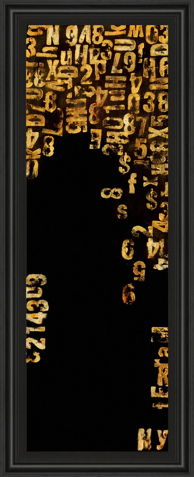 Stock Ii By Erin Ashley 18X42 Framed Print