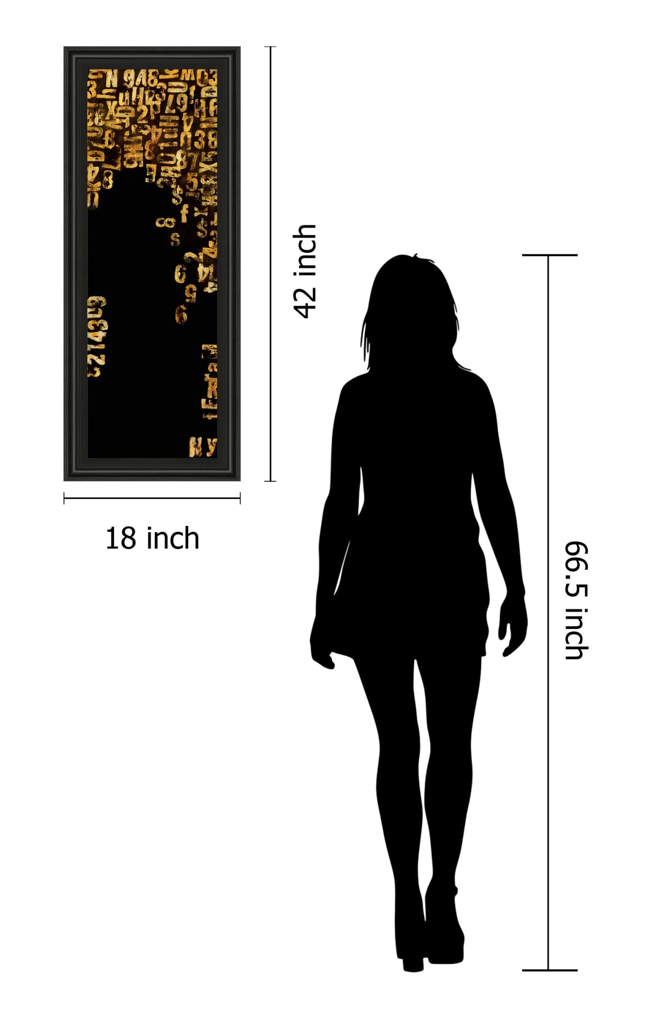 Stock Ii By Erin Ashley 18X42 Framed Print