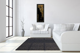Stock I By Erin Ashley 18X42 Framed Print