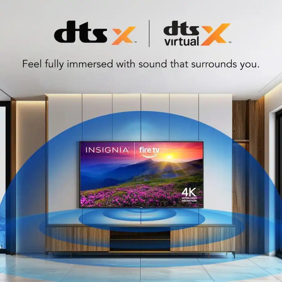 Insignia™ - 55" Class F50 Series LED 4K UHD Smart Fire TV
