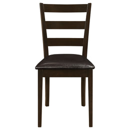 Guillen  Rectangular Dining Table Set Cappuccino