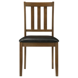 Parkwood  Square Dining Table Set Charcoal