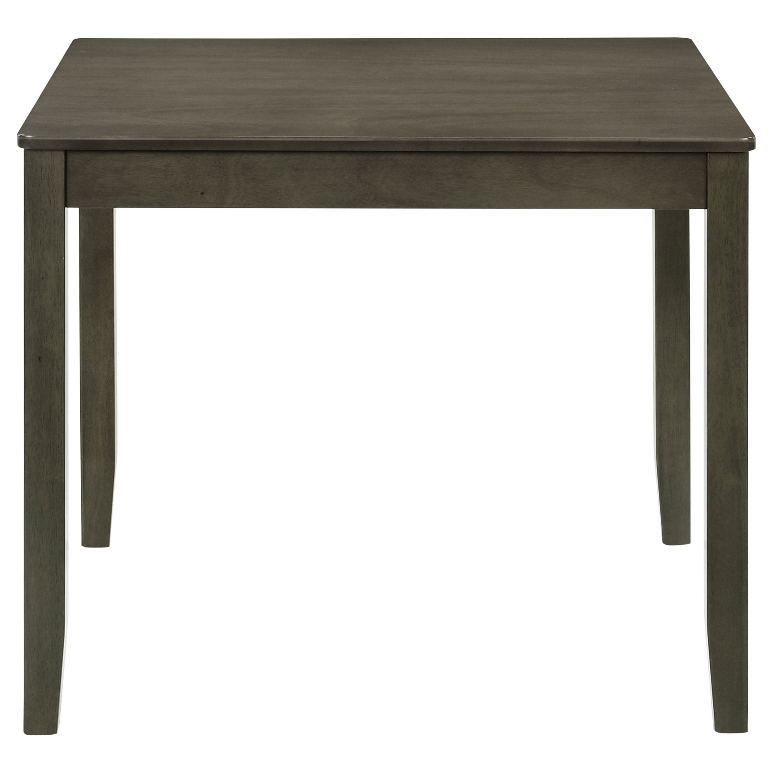 Parkwood  Square Dining Table Set Charcoal