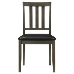 Parkwood  Square Dining Table Set Charcoal