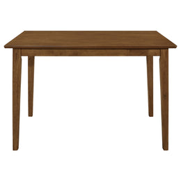 Robbie  47-inch Counter Height Dining Set Walnut