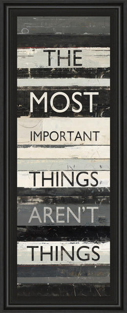 Zephry Quote Ii By Mike Schick 18X42 Framed Print