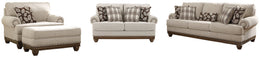 Harleson Sofa, Loveseat, Chair and Ottoman