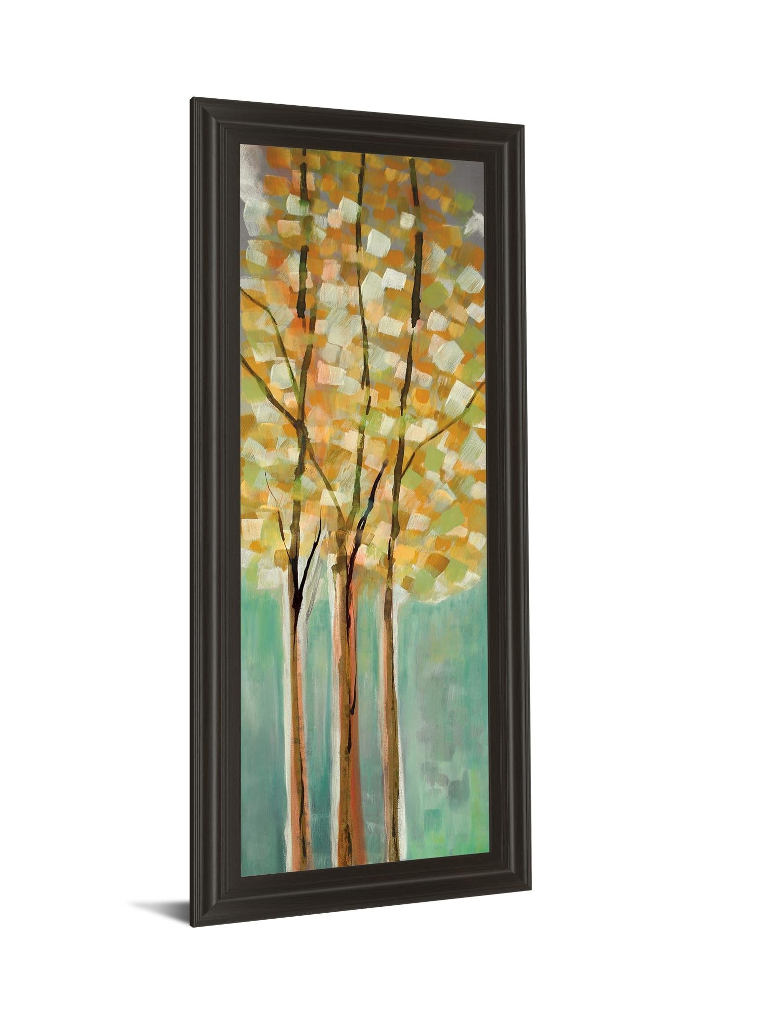 Shandalee Woods Ii By Susan Jill 18X42 Framed Print