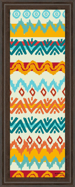Navajo Mission Ii By Nicholas Biscardi 18X42 Framed Print