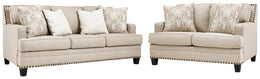Claredon Sofa, Loveseat, Chair and Ottoman